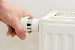 Usselby central heating installation costs