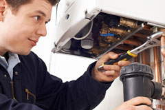 only use certified Usselby heating engineers for repair work